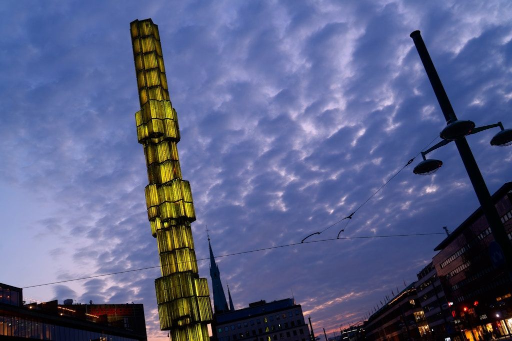 Sergels Torg, Stockholm, Sweden.