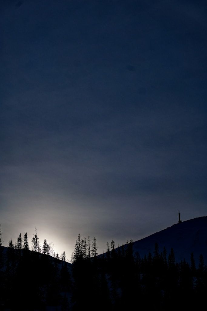 Gaustatoppen, Norway.