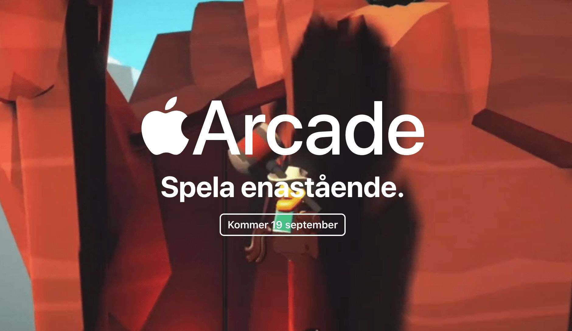 Skärmdump från Apple Arcade.